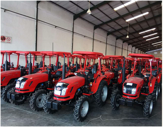 Tractors in Indonesia